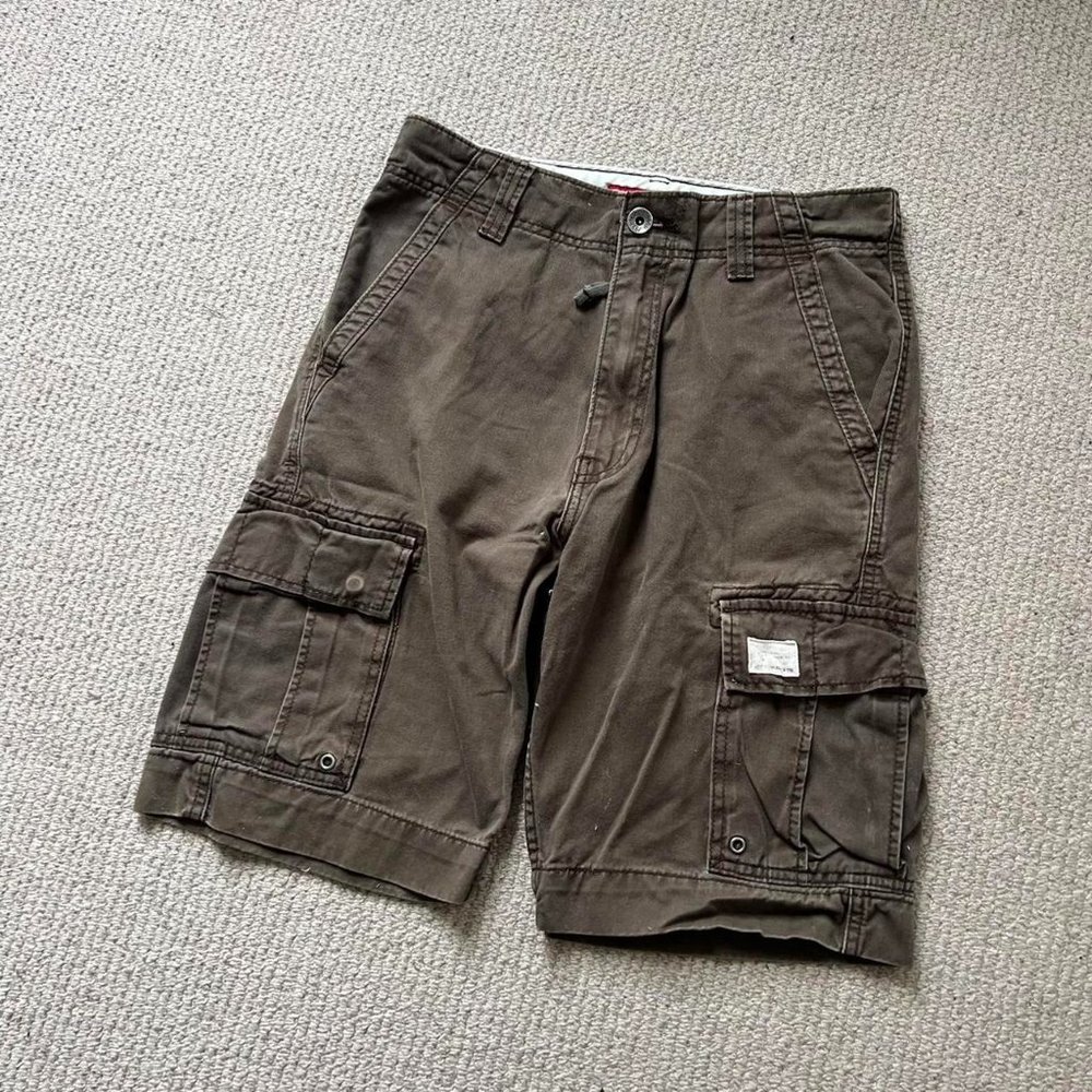 Levis Mens Brown Shorts